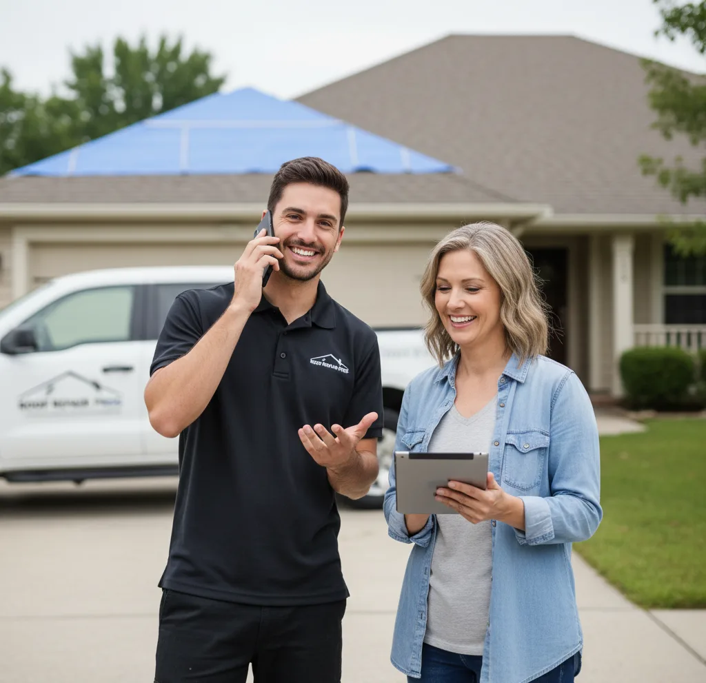 Modern Solutions Roof Repair customer support in Guntersville